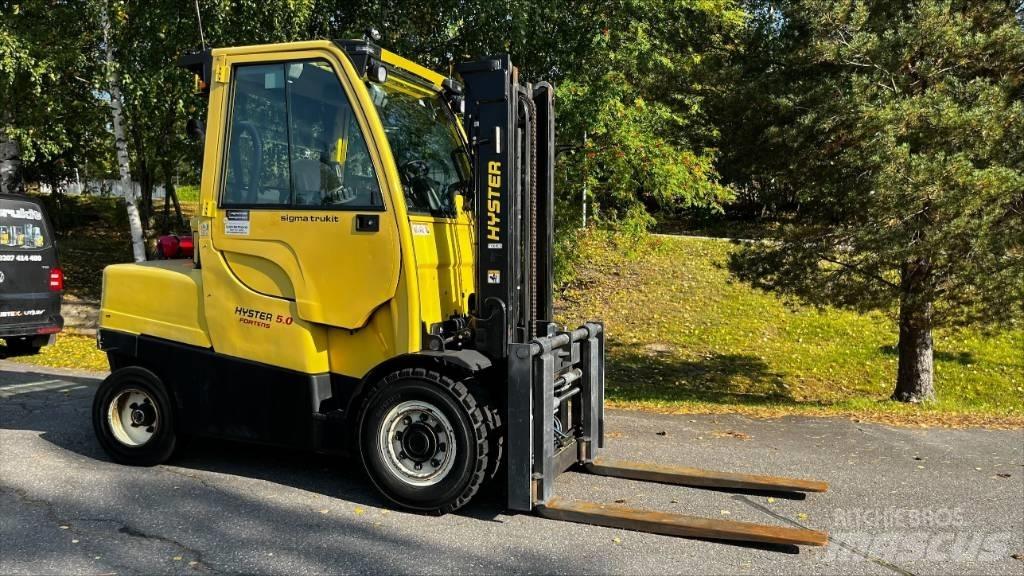 Hyster H 5.0 FT Dizelski viličarji