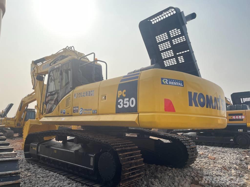 Komatsu PC350 Bagri goseničarji