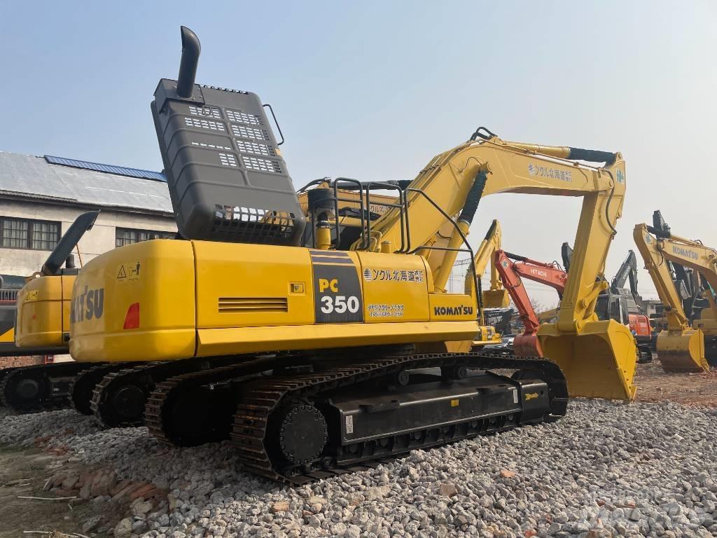 Komatsu PC350 Bagri goseničarji
