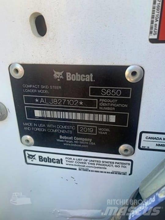 Bobcat S 650 Skid steer mini nakladalci