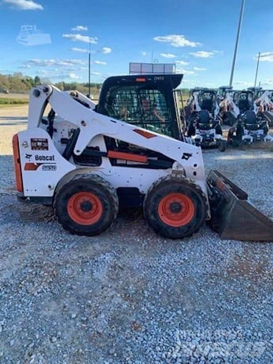 Bobcat S 650 Skid steer mini nakladalci