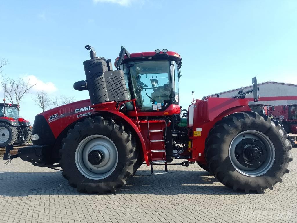 Case IH Steiger 420 Traktorji