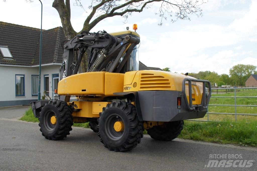 Mecalac 12 MXT Bagri na kolesih
