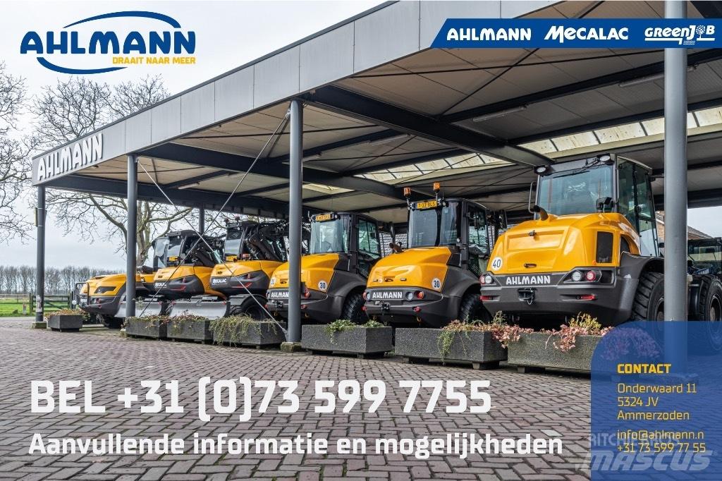 Mecalac 12 MXT Bagri na kolesih