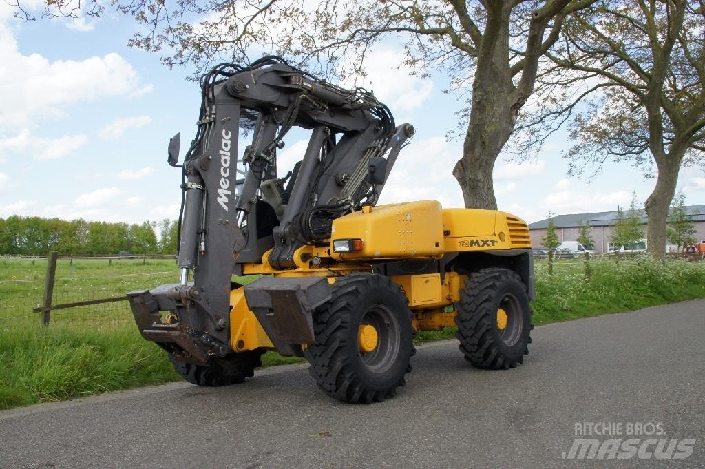 Mecalac 12 MXT Bagri na kolesih