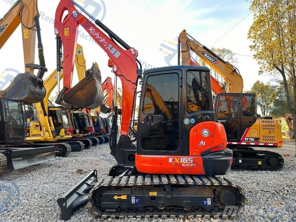 Kubota KX 165 Mini bagri <7t