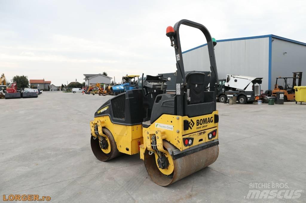 Bomag BW 120 AD-5 Dvojni valjarji