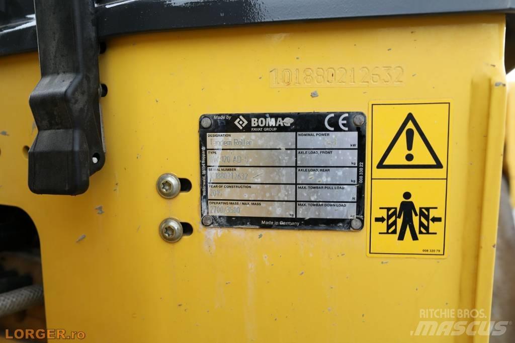 Bomag BW 120 AD-5 Dvojni valjarji