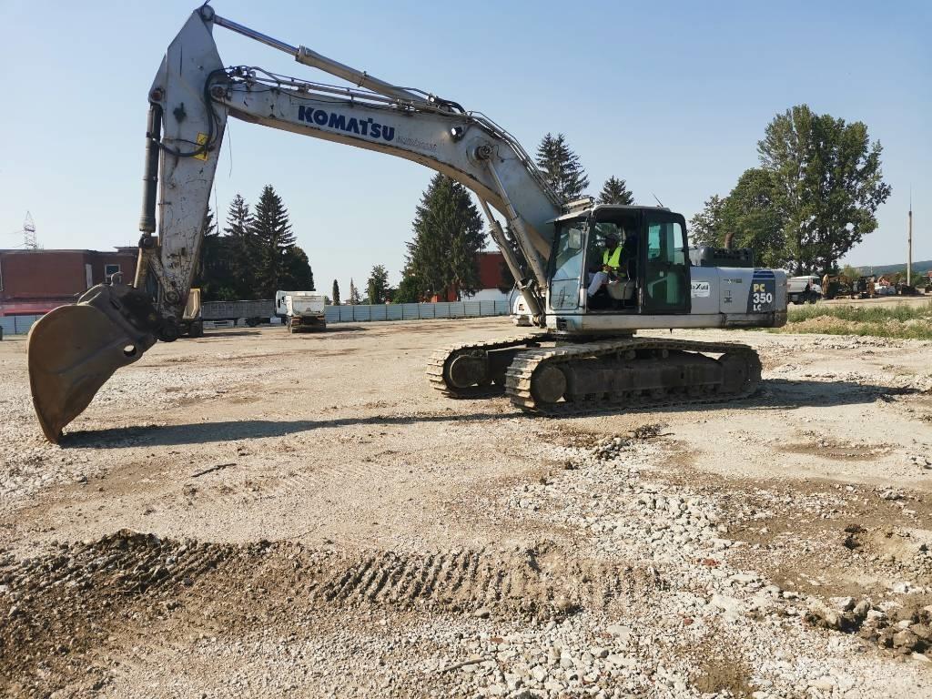 Komatsu PC 350 Bagri goseničarji
