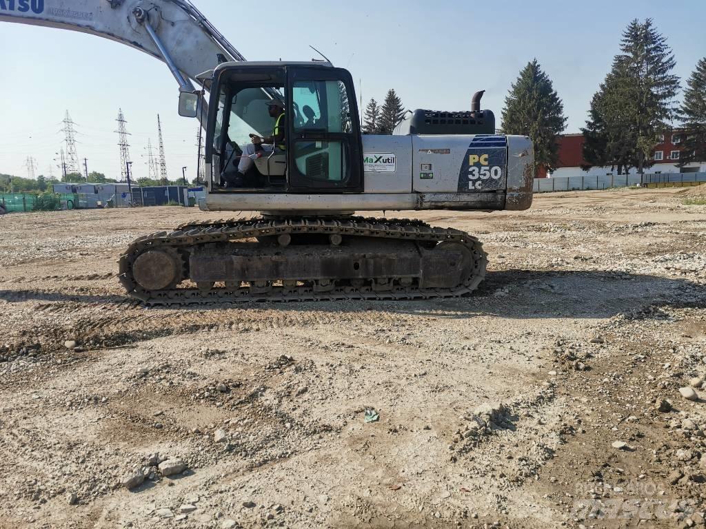 Komatsu PC 350 Bagri goseničarji