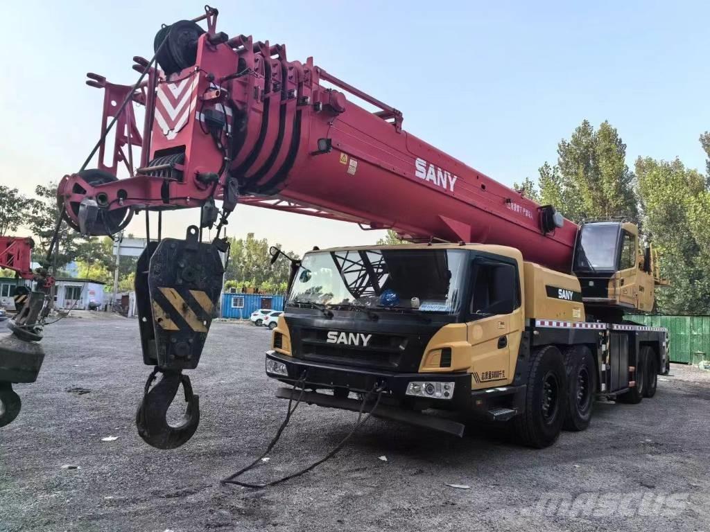 Sany 800T5 Rabljeni žerjavi za vsak teren