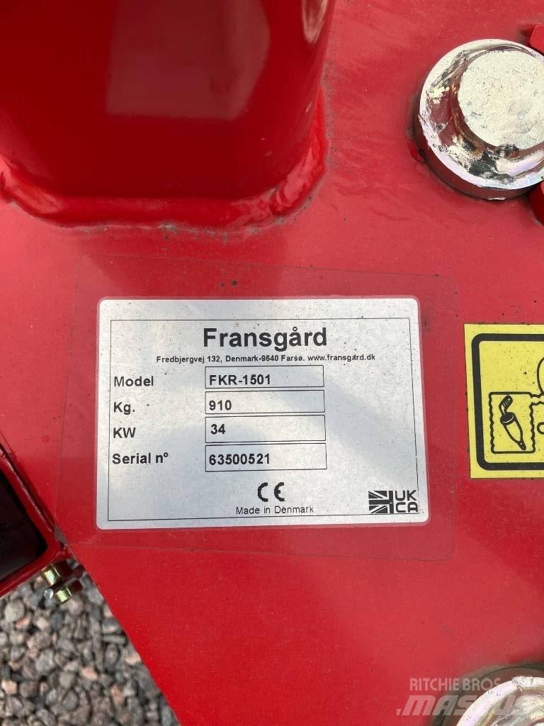 Fransgård FKR1501 Kosilnice za pašnike