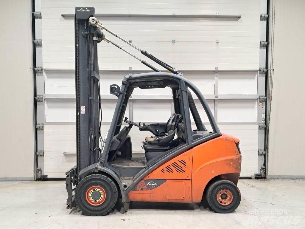 Linde H35D-02 Dizelski viličarji