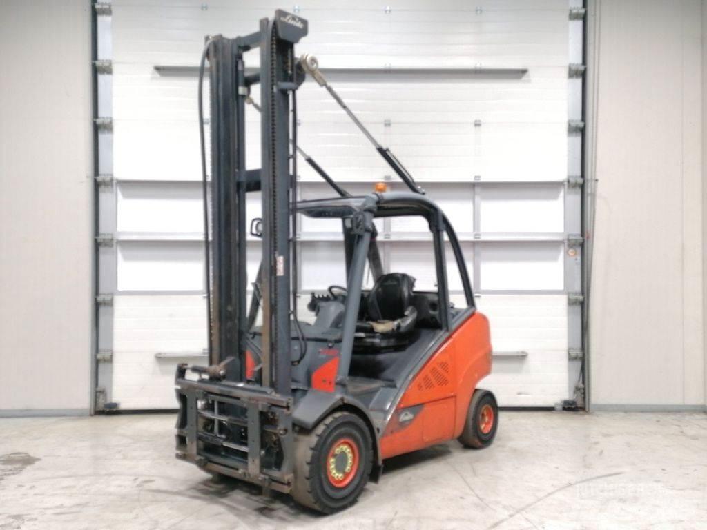 Linde H35D-02 Dizelski viličarji