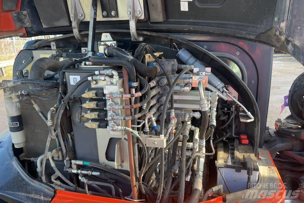 Kubota U 55-4 Mini bagri <7t