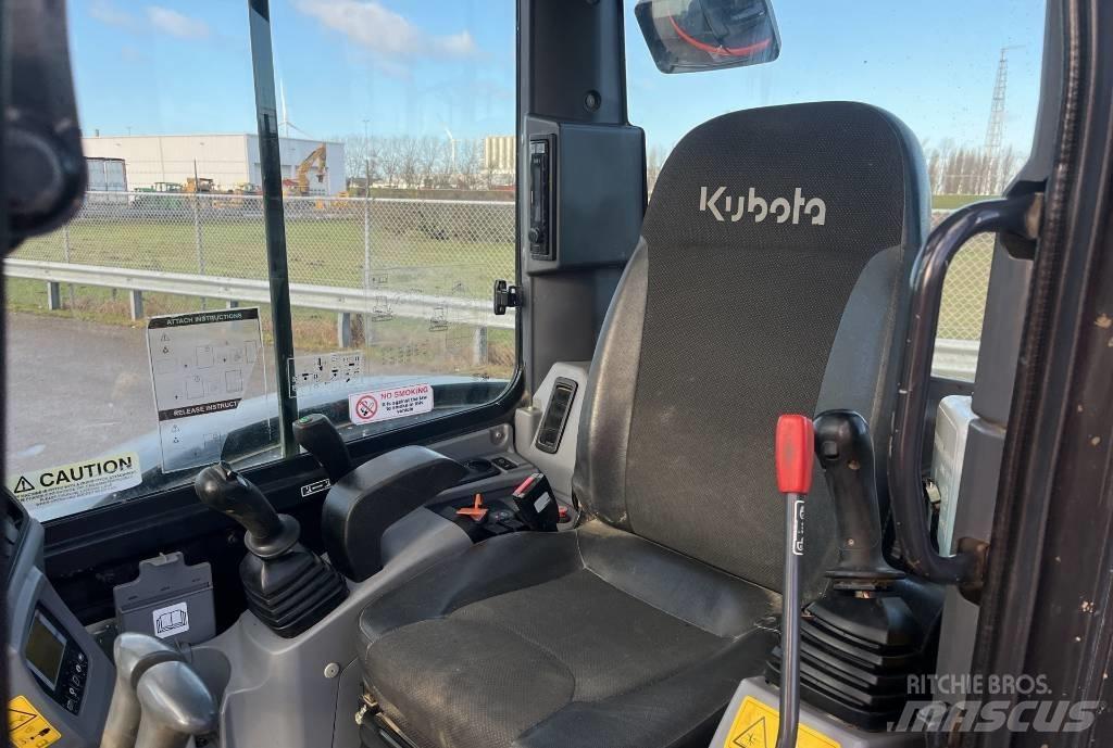 Kubota U 55-4 Mini bagri <7t