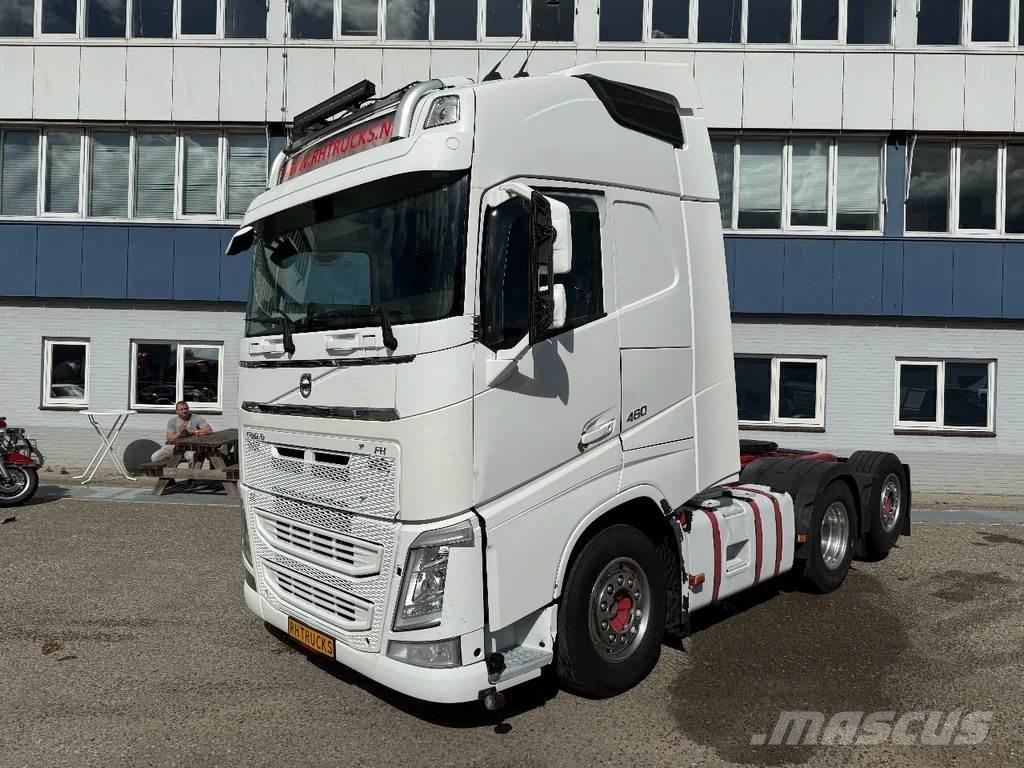 Volvo FH 460, 6X2 Vlačilci