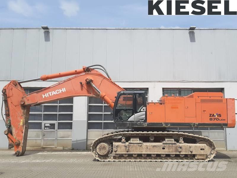 Hitachi ZX 870 LCH-5 Bagri goseničarji