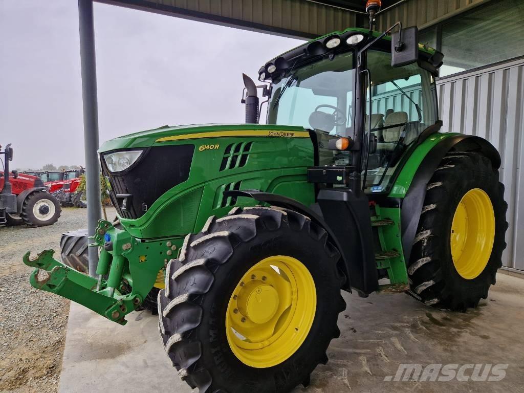 John Deere 6140 R Traktorji