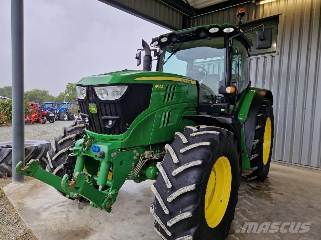 John Deere 6140 R Traktorji