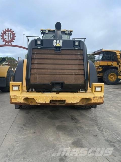 CAT 980 M Kolesni nakladalci