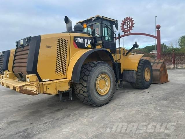 CAT 980 M Kolesni nakladalci