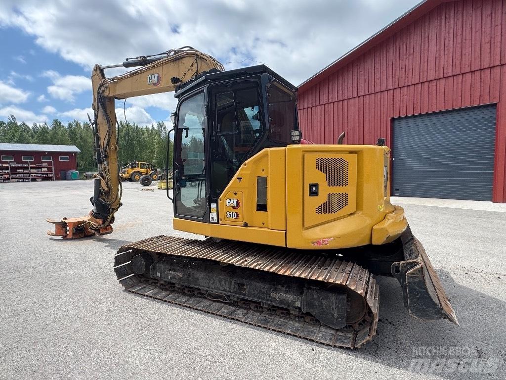 CAT 310-07 Bagri goseničarji