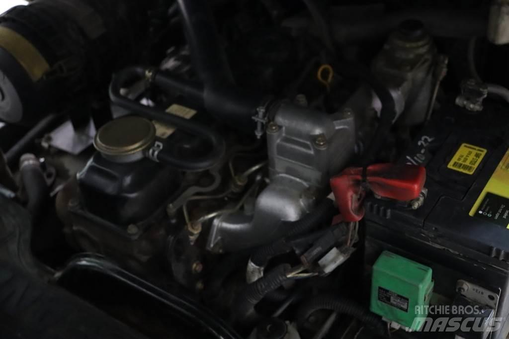 Nissan FGD02A30Q Dizelski viličarji