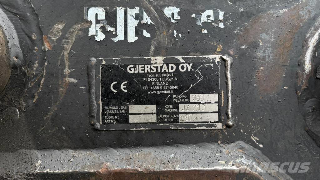 JCB JS 210 LC Bagri goseničarji