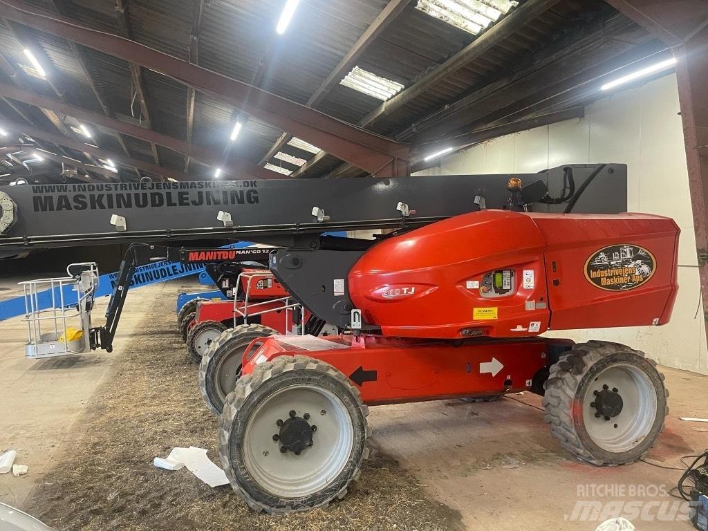 Manitou 260 TJ Teleskopske dvižne ploščadi