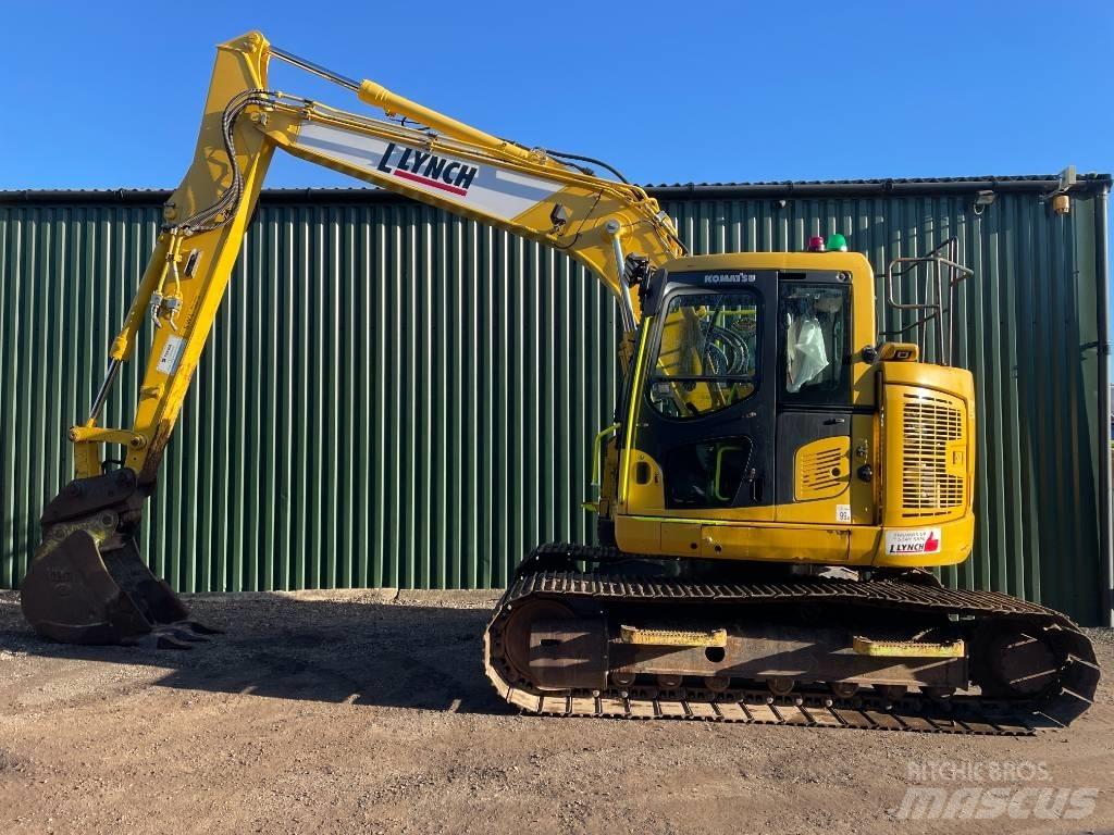 Komatsu PC 138 Bagri goseničarji