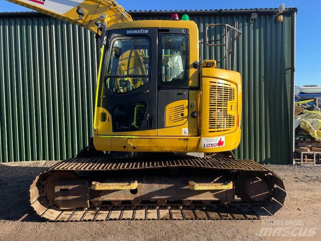 Komatsu PC 138 Bagri goseničarji