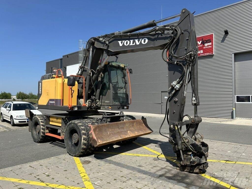 Volvo EWR150E Bagri na kolesih