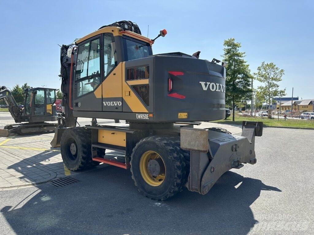 Volvo EWR150E Bagri na kolesih