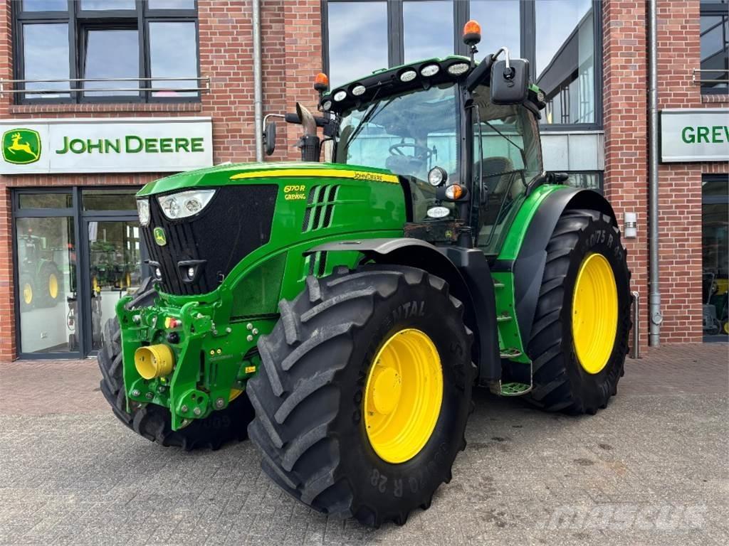 John Deere 6170R Traktorji