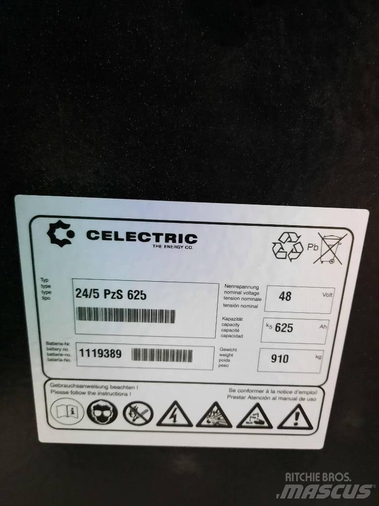 Mitsubishi FB16CN2 Električni viličarji