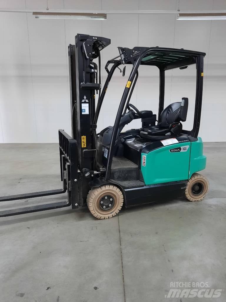 Mitsubishi FB16CN2 Električni viličarji