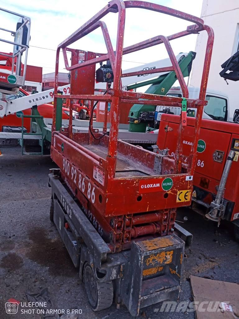 Haulotte Optimum  8 Škarjaste dvižne ploščadi