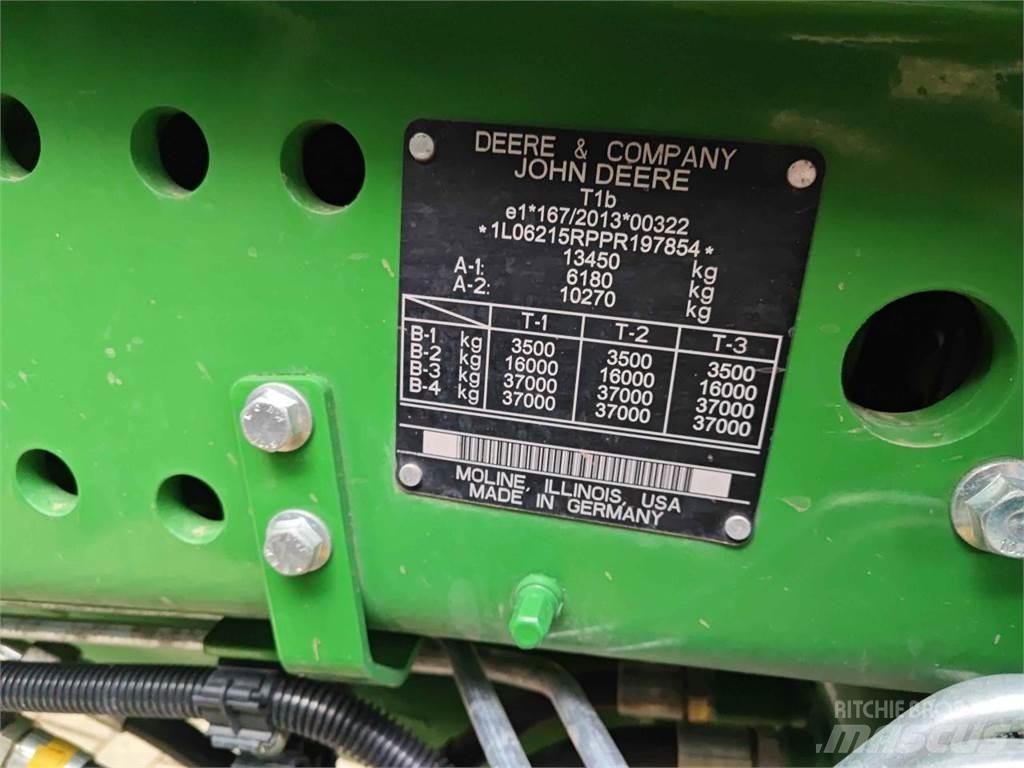 John Deere 6R 215 Traktorji