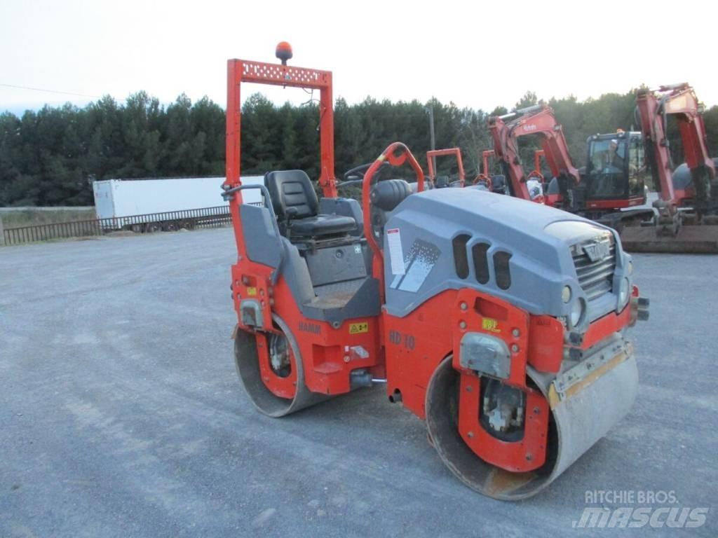 Hamm HD 10 VV Dvojni valjarji