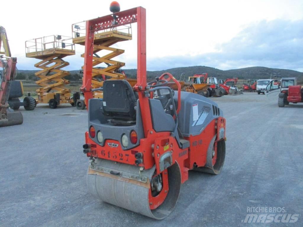 Hamm HD 10 VV Dvojni valjarji