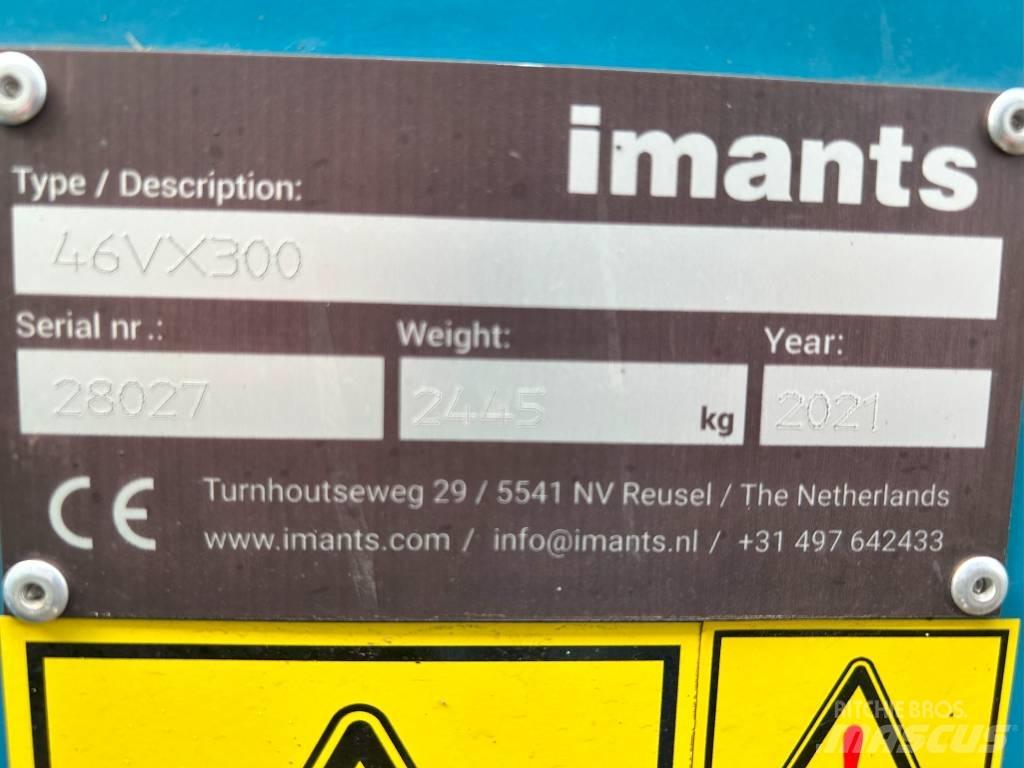 Imants 46VX300 - 2021 Kultivatorji