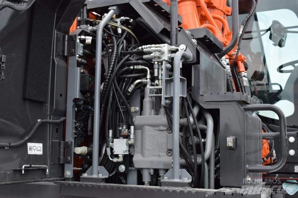 Hitachi ZX170 W-6 Bagri na kolesih