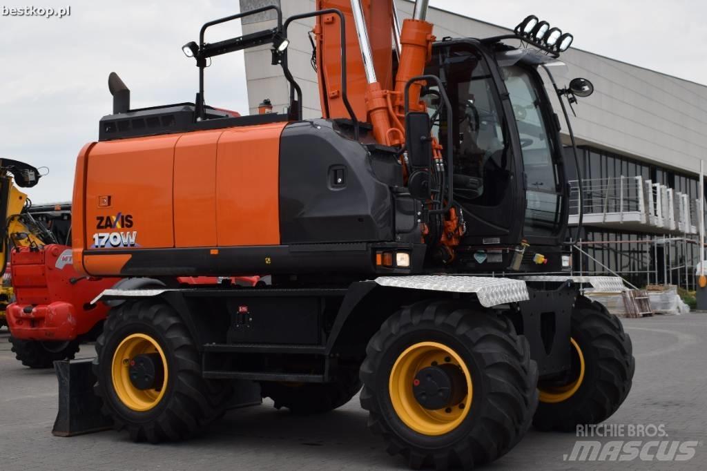 Hitachi ZX170 W-6 Bagri na kolesih