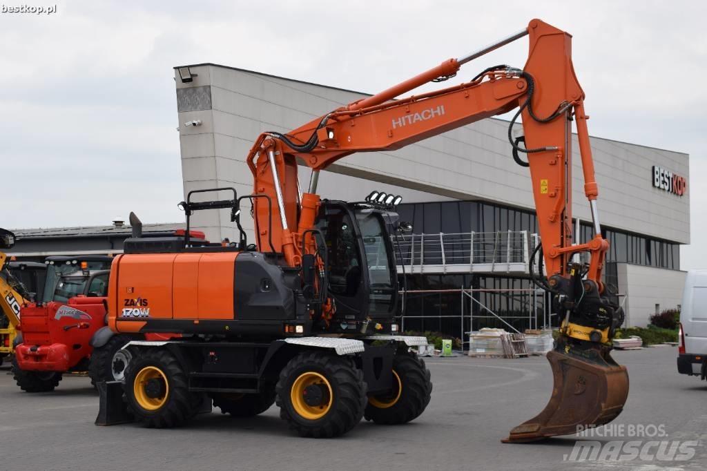 Hitachi ZX170 W-6 Bagri na kolesih