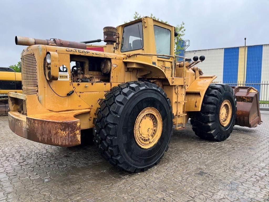 CAT 980B NVT Kolesni nakladalci