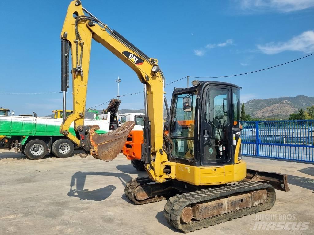 CAT 305 D CR Mini bagri <7t