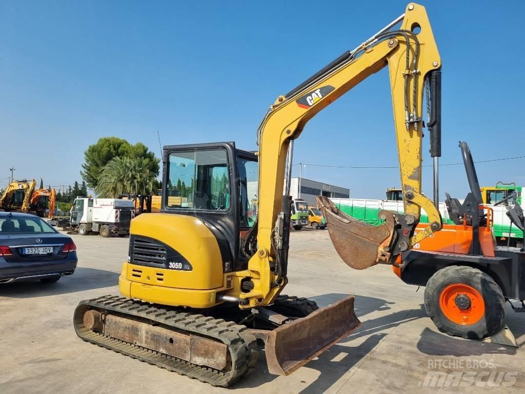 CAT 305 D CR Mini bagri <7t