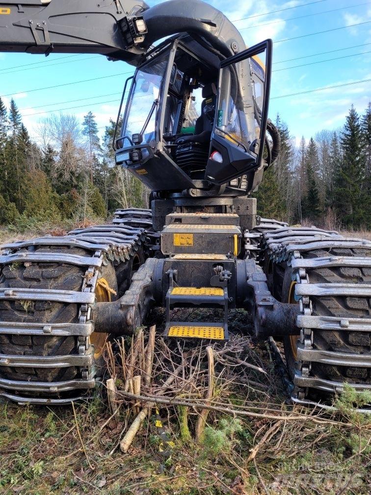 Ponsse Scorpionking Harvesterji