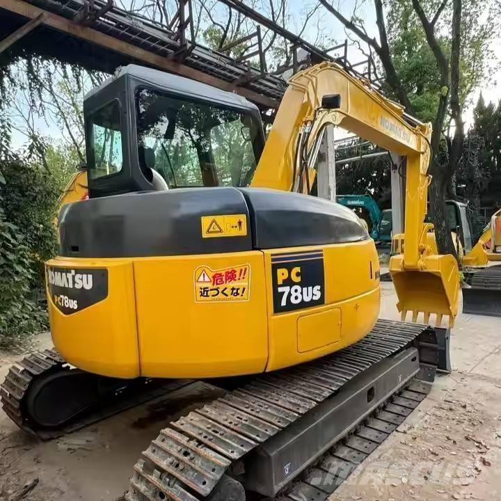 Komatsu PC 78 US Mini bagri <7t
